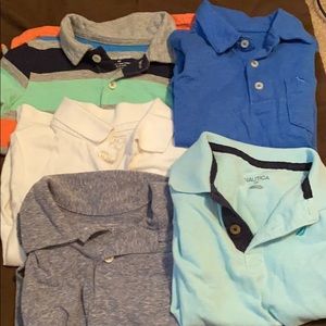 Boys collared shirts